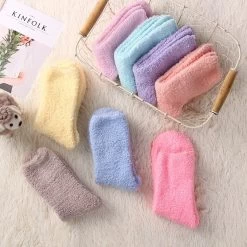 Chaussettes Chaudes Femme Unies Douillettes Lot De 3 Paires 12 Chaussettes Chaudes Femme Unies Douillettes Lot De 3 Paires -Confort Paradis S08c66c9b2659495599595c6ea9f2b00cx