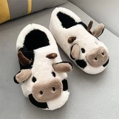 Chaussons Vache Pantoufle -Confort Paradis S154cf1668d8d4fce8bf6df4548da5cfbL