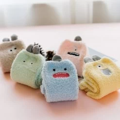 Chaussettes Thermiques Femme Petits Monstres -Confort Paradis S176ef094fdb8429d866db7745e77887dz