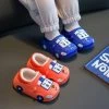 Chaussons Garçon Fourrés Voiture