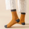 Chaussettes Chaudes Homme Thermiques Bicolores