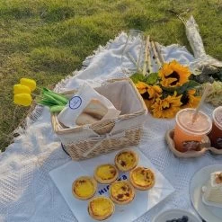 Plaid Canapé Coton Motifs Entrelacs -Confort Paradis S26341057250a46c189237eee67be46fcE