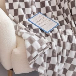 Plaid Enfant Polaire Damier -Confort Paradis S280f8140ac564f43aa15997f8be2b7edw 1