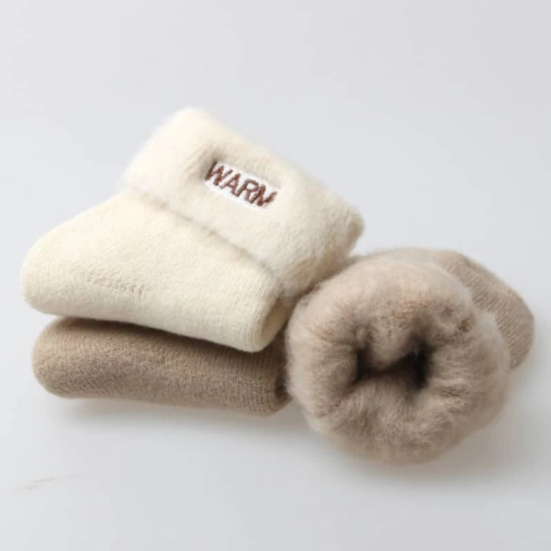 Chaussettes Thermiques Enfant Revers 3 Chaussettes Thermiques Enfant Revers – Image 3