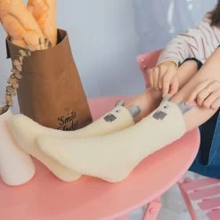 Chaussettes Thermiques Femme Petits Monstres -Confort Paradis S4e8e4c85c3414c319a2ce1da9cbe5628e e1692005562366