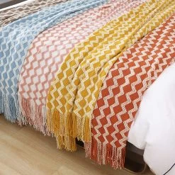 Plaid Chaud Hiver Motifs Nordiques Bicolores 6 Plaid Chaud Hiver Motifs Nordiques Bicolores -Confort Paradis S5aaf2c10e76d4d18b829f941c9db00588