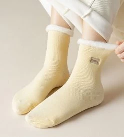 Chaussettes Thermiques Femme Unies Fourrées 10 Chaussettes Thermiques Femme Unies Fourrées -Confort Paradis S6b418aee414f4195b1b6d06245bb5e73x