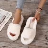 Chaussons Femme Claquettes Fourrure Confort [Bon Plan -20%]