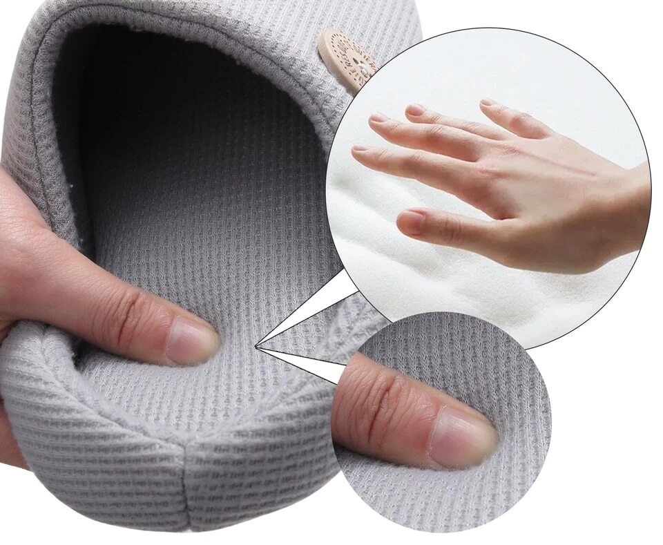 Chaussons Homme Confort Bouton Bois 4 Chaussons Homme Confort Bouton Bois – Image 4