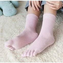 Chaussettes Chaudes à Orteils Femme Lot De 3 Paires 8 Chaussettes Chaudes à Orteils Femme Lot De 3 Paires -Confort Paradis S817733a94aa74657bf153bd17b6be86bV