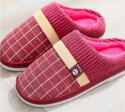 Pantoufles Confort Bicolores Carreaux -Confort Paradis S830d334e47664856afaa4f00dcc68b9ba