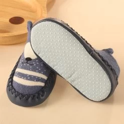 Chaussons Chaussettes Bébé Semelle Liège Animaux -Confort Paradis S84d51d2c3d4348afa54967eeef677374P