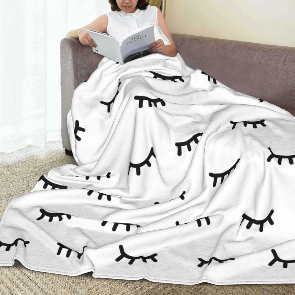 Plaid Cocooning Motifs Sommeil 5 Plaid Cocooning Motifs Sommeil – Image 5