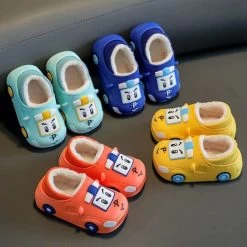 Chaussons Garçon Fourrés Voiture -Confort Paradis S92a83bb1486c45488139c300bbca60d4s e1691539400904