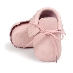 Chaussons Souples Bébé Franges Et Lacets [Bon Plan -20%] -Confort Paradis S93a94cfc96fe47248b16917319f148c8z 1.jpg 960x960 1