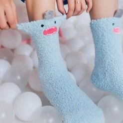 Chaussettes Thermiques Femme Petits Monstres -Confort Paradis S95b8e40158554e4981abf2747dbc8abbA e1692005386498