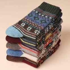 Chaussettes Chaudes Homme Motifs Losanges Lot 5 Paires 5 Chaussettes Chaudes Homme Motifs Losanges Lot 5 Paires -Confort Paradis S97c32540147d47469fe18b3a94dfbd68F