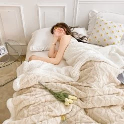 Plaid Très Chaud Polaire épaisse 7 Plaid Très Chaud Polaire épaisse -Confort Paradis S9a395e6c31034de4830a921a02580fadp