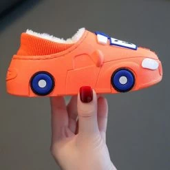 Chaussons Garçon Fourrés Voiture -Confort Paradis Sa18569b3109944b5838cbcfb7c58f5fdB e1691539447482
