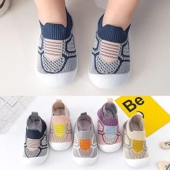 Chaussons Souples Bébé Respirants Antidérapants [Bon Plan -20%] -Confort Paradis Sa7de1427c3e044dca47be4341ff6dc51K 1