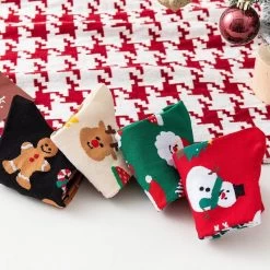 Chaussettes De Noël Motifs Bonhommes -Confort Paradis Sa8574d58c88b4459974386a9b90e2ed6q
