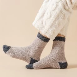 Chaussettes Chaudes Homme Thermiques Bicolores -Confort Paradis Sa927e67e0d0e4db6b8c4be2f5775fe303