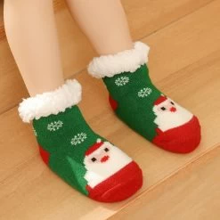 Chaussettes De Noël Père Noël Enfant -Confort Paradis Sa93c2ba566de4806aa845b83c9e3b118l