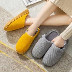 Chaussons Femme Confort Côtelé -Confort Paradis Sad416087c0494ab2a5430203d94da83dA