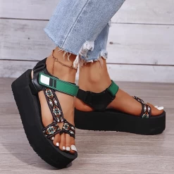 Sandales Compensées Divine [Bon Plan -20%]