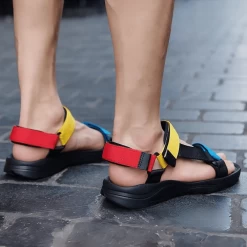 Sandales Homme Don’t Stop Me Colour -Confort Paradis Sandales homme Dont Stop Me Colour 5