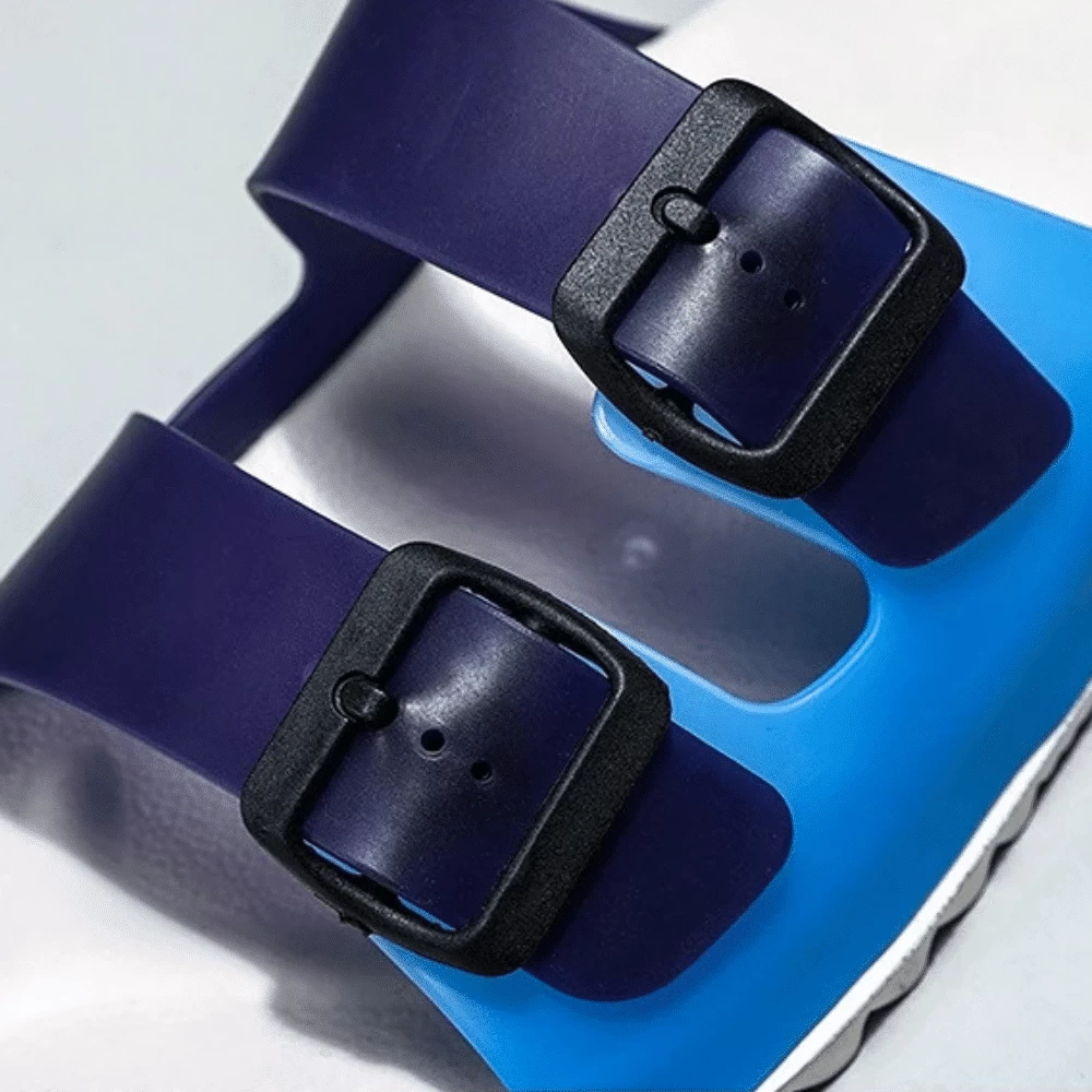 Sandales Homme Deux Bandes Colourful 8 Sandales Homme Deux Bandes Colourful – Image 8