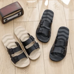 Sandales Homme Deux Bandes Flex Feet -Confort Paradis Sandales homme deux bandes Flex Feet 3