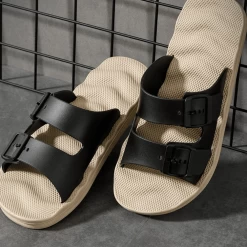 Sandales Homme Deux Bandes Flex Feet -Confort Paradis Sandales homme deux bandes Flex Feet 5