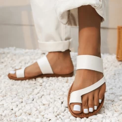 Sandales Plates Femme Marrakech