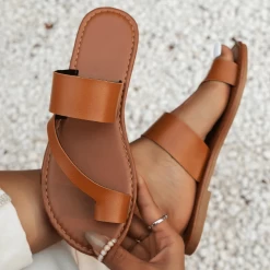 Sandales Plates Femme Marrakech -Confort Paradis Sandales plates femme Marrakech 2