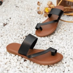 Sandales Plates Femme Marrakech -Confort Paradis Sandales plates femme Marrakech 7