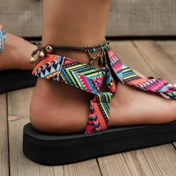 Sandales Tendance Confort Max Ethnic 8 Sandales Tendance Confort Max Ethnic -Confort Paradis Sandales tendances Confort Max Ethnic 2