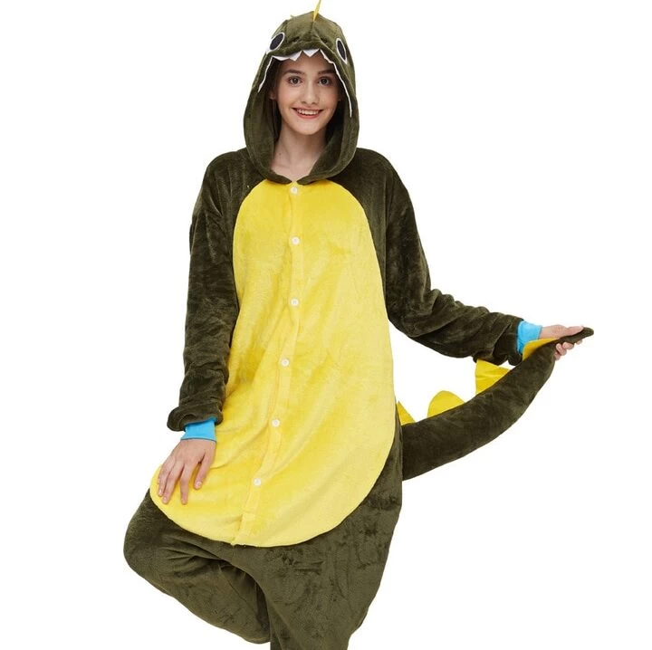 Kigurumi Adulte Dinosaure 2 Kigurumi Adulte Dinosaure – Image 2