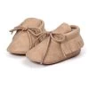 Chaussons Souples Bébé Franges Et Lacets [Bon Plan -20%]