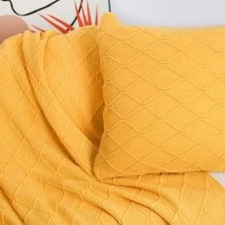 Plaid Canapé Tricot Points Losanges 5 Plaid Canapé Tricot Points Losanges -Confort Paradis Sd2a0efb8009f4d509ce903bb9c839e39I