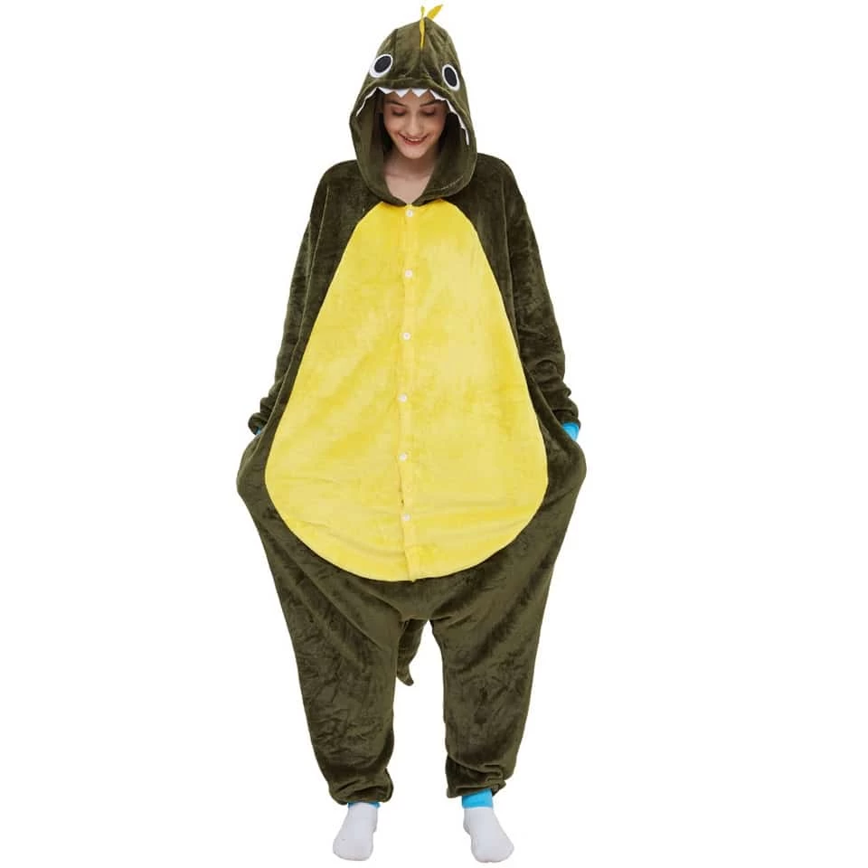 Kigurumi Adulte Dinosaure 4 Kigurumi Adulte Dinosaure – Image 4