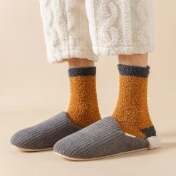 Chaussettes Chaudes Homme Thermiques Bicolores -Confort Paradis Sdd7694375f4d4072bb05889826cb0d03g