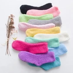 Chaussettes Chaudes Femme Unies Douillettes Lot De 3 Paires 9 Chaussettes Chaudes Femme Unies Douillettes Lot De 3 Paires -Confort Paradis Sde8d1fc18e084e86bcc5e4b993991e04w