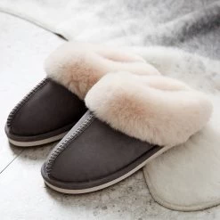 Chaussons Fourrés Pantoufles Style Inuit Femme -Confort Paradis Se3bd537ba44443e8a25ae1bc3e9d19a5M
