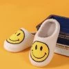 Chaussons Femmes Confortables Smiley