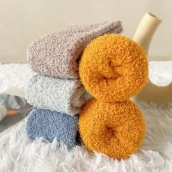 Chaussettes Thermiques Femme Unies Montantes Mi-cuisse -Confort Paradis Sf7632b0edc5a401db8909999e0b4ff8bc 1