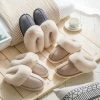 Chaussons Fourrés Pantoufles Style Inuit Femme