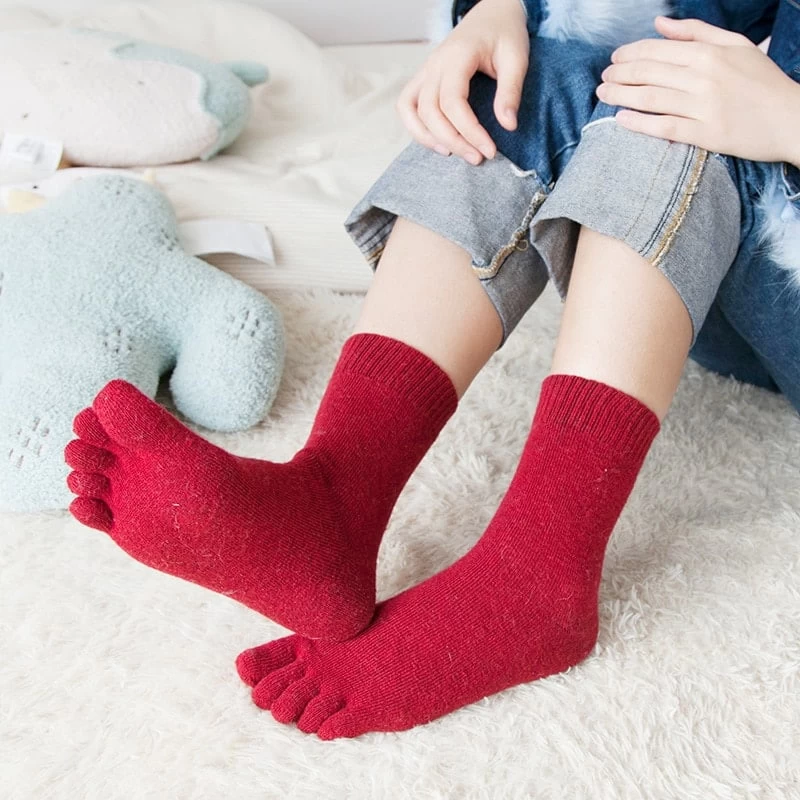 Chaussettes Chaudes à Orteils Femme Lot De 3 Paires 1 Chaussettes Chaudes à Orteils Femme Lot De 3 Paires