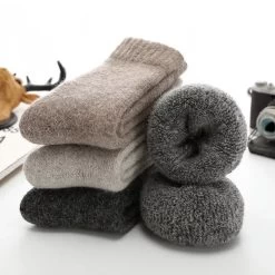 Chaussettes Chaudes Homme Unies 9 Chaussettes Chaudes Homme Unies -Confort Paradis Sfe5b7d264ec74da7944d1ce7c803dc94G