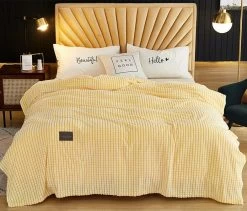 Plaid Cocooning En Polaire épaisse Effet Velours -Confort Paradis a4afe4e0 b867 4bf4 ae4b 4e56b7966d8d